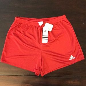 ADIDAS NWT POWRED/WHITE LARGE CLIMATE SHORTS